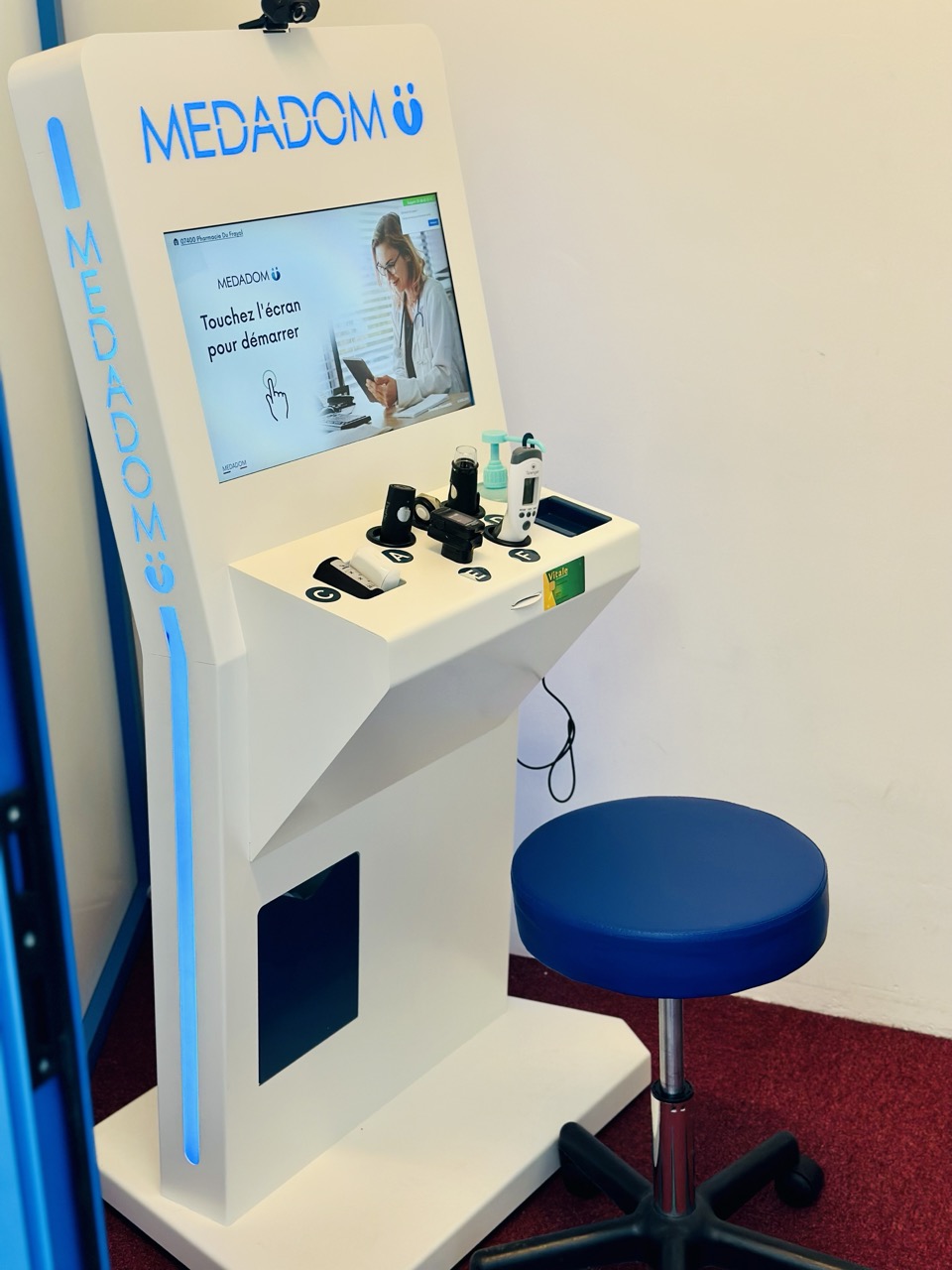 Téléconsultation, Pharmacie du Frayol, Le Treil